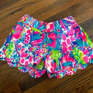Lilly Pulitzer Dahlia shorts